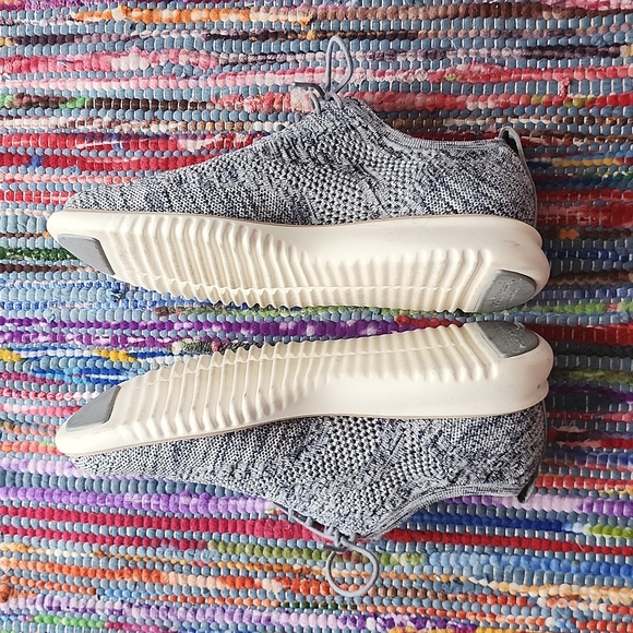 Cole Haan Zero Grand Men's Plus Stitchlite Oxford blue grey heather - Picture 3 of 9